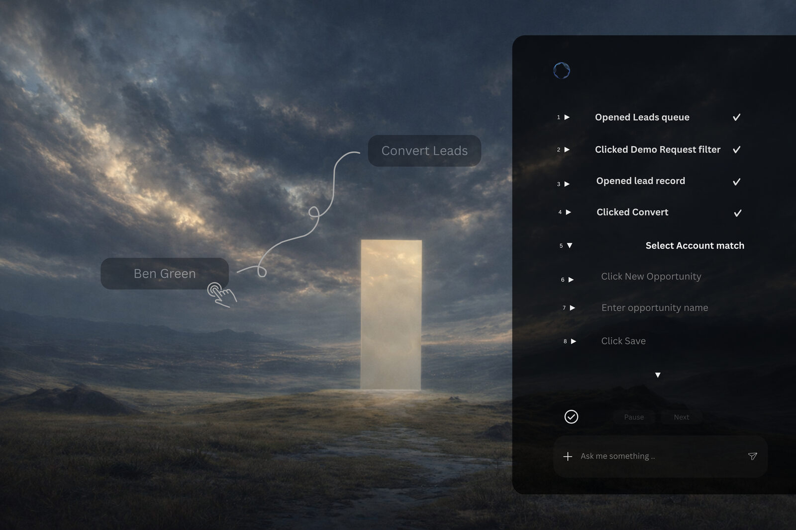 SOP execution use case placeholder